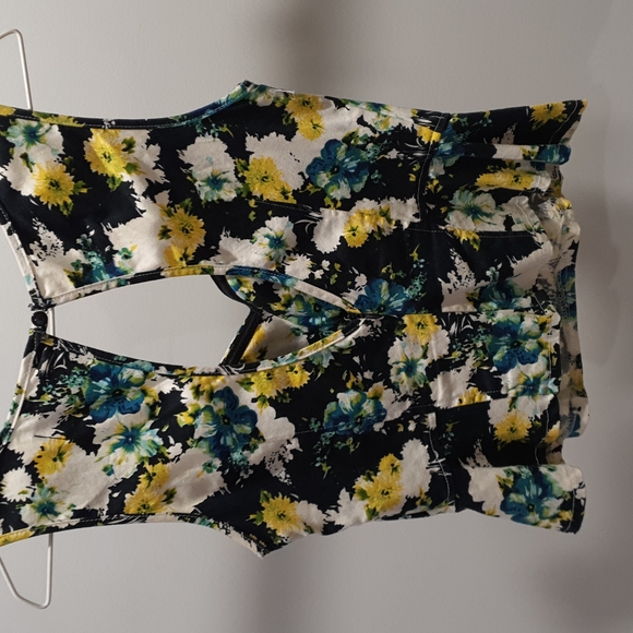 Peplum floral Ice M - Picture 3 of 3